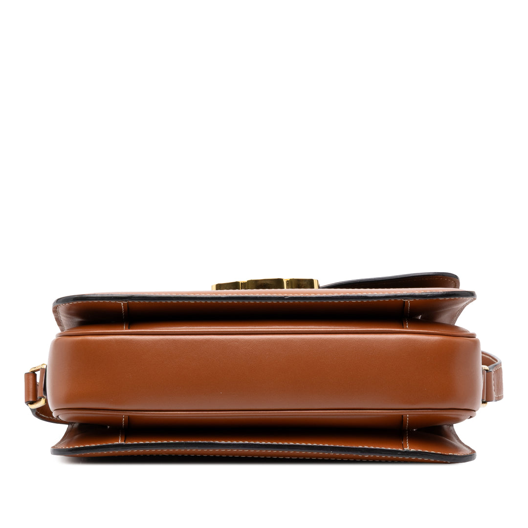 Celine Classique Triomphe et Triomphe Sac Triomphe enduite Marron – vue 3 – GABY PARIS