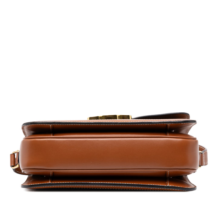 Celine Classique Triomphe et Triomphe Sac Triomphe enduite Marron – vue 3 – GABY PARIS