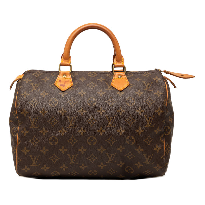 Louis Vuitton Monogram Speedy 30