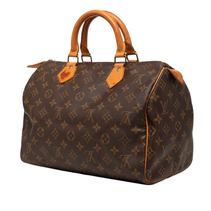 Louis Vuitton Monogram Speedy 30