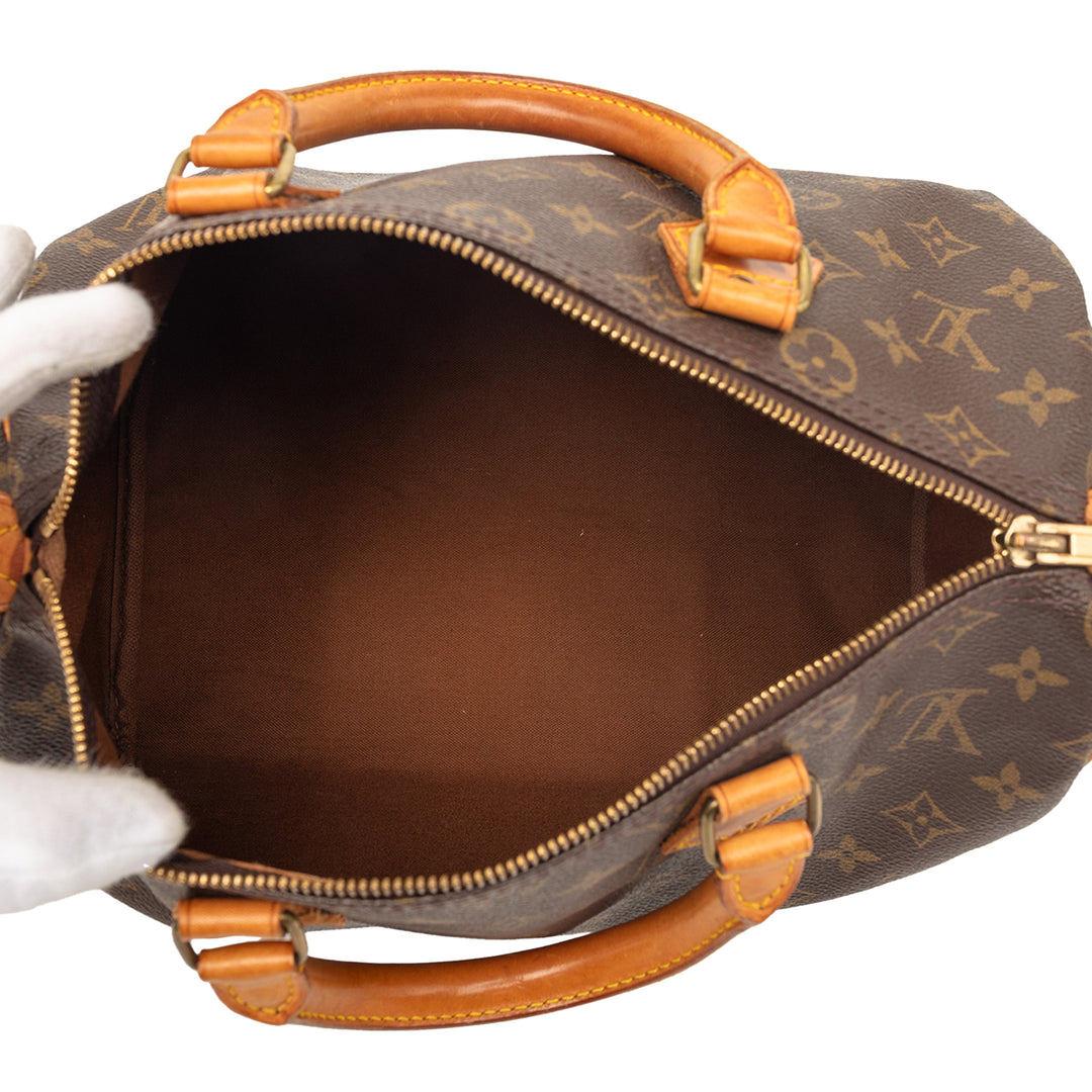 Louis Vuitton Monogram Speedy 30