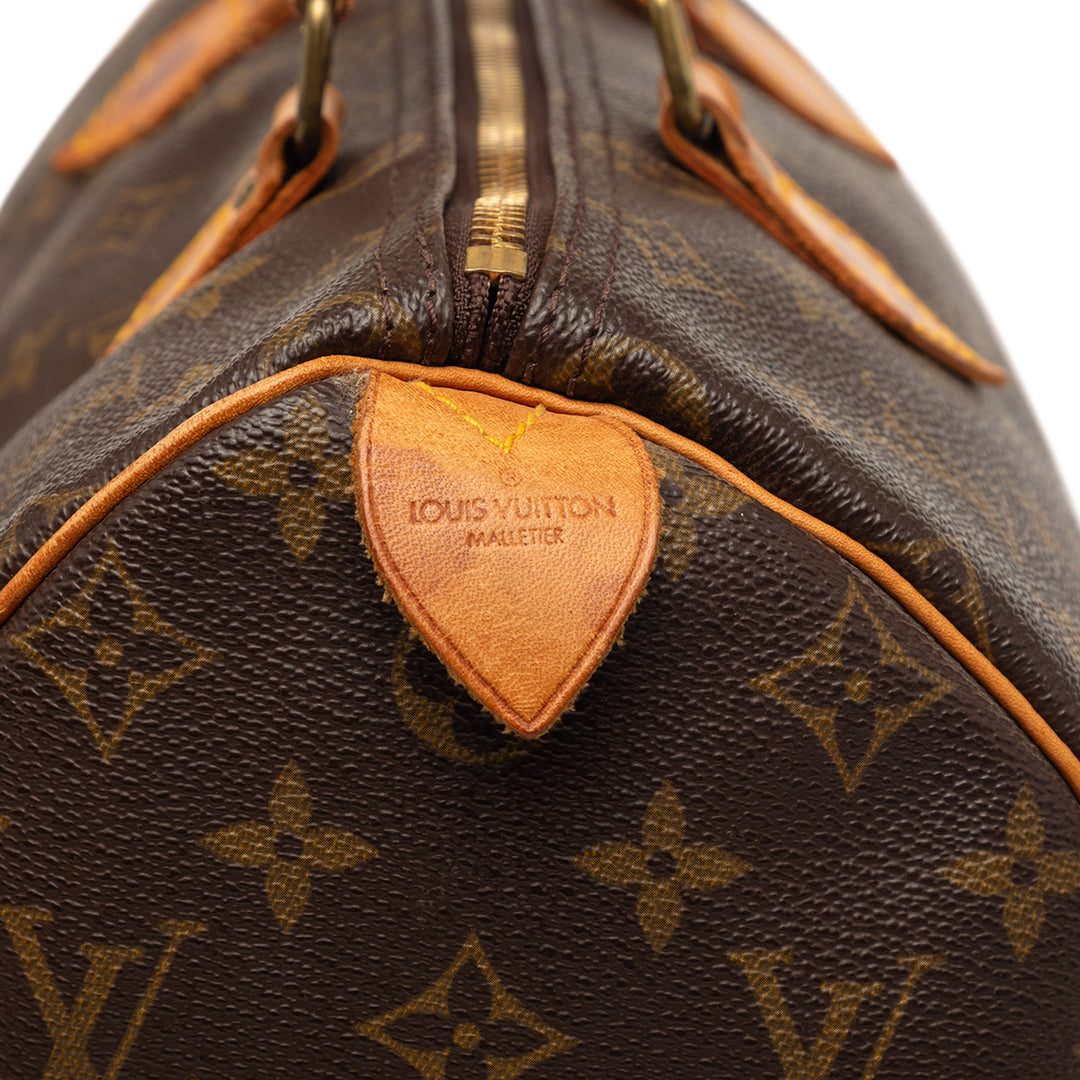 Louis Vuitton Monogram Speedy 30