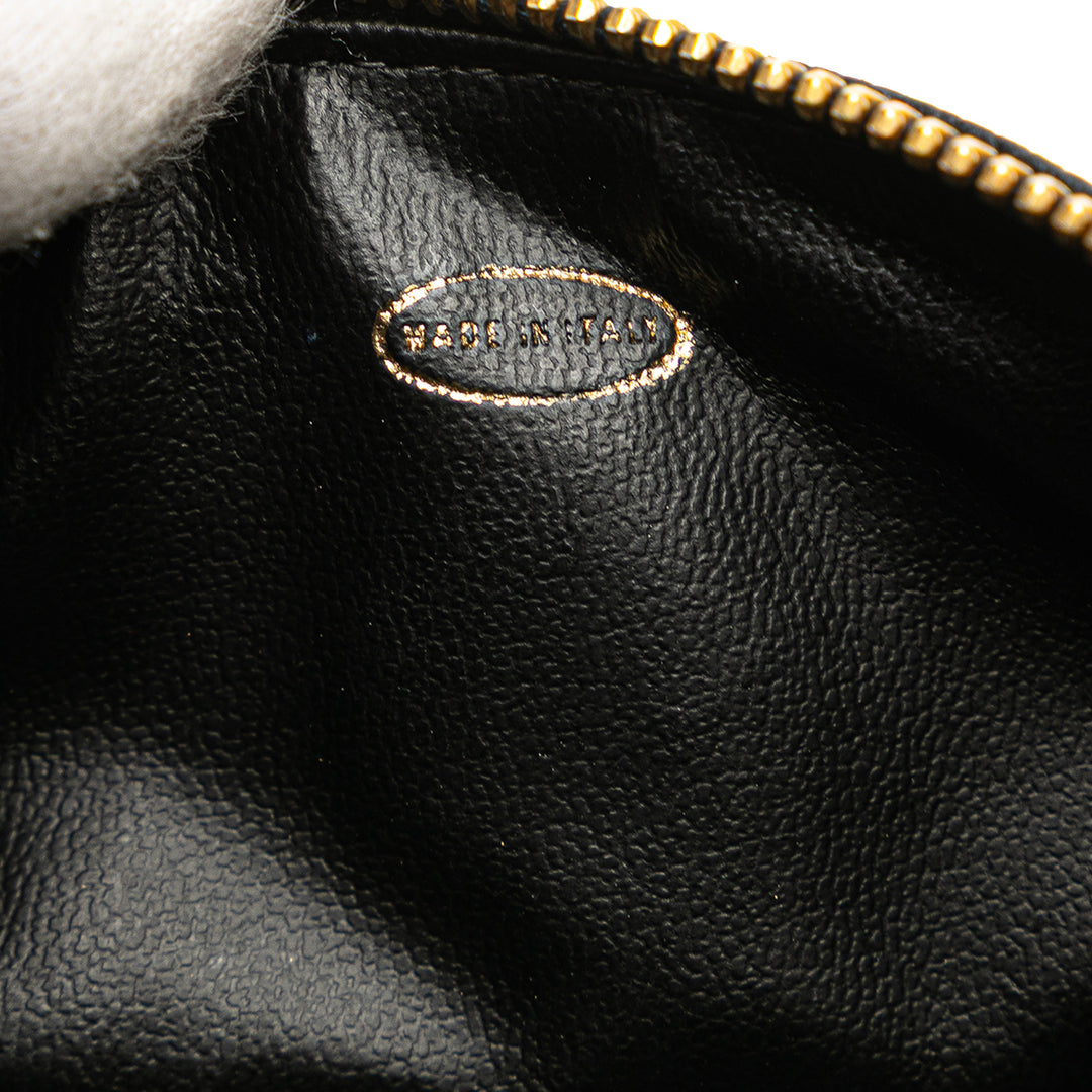 Chanel CC Caviar Vanity Case Noir – GABY PARIS Authentique