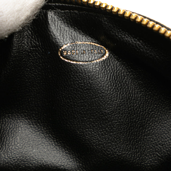 Chanel CC Caviar Vanity Case Noir – GABY PARIS Authentique