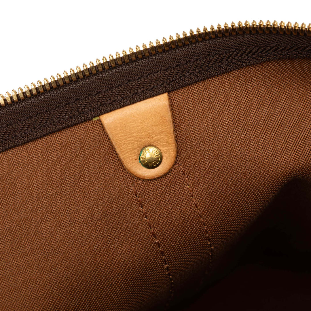 Keepall Bandouliere 55 Monogram Marron