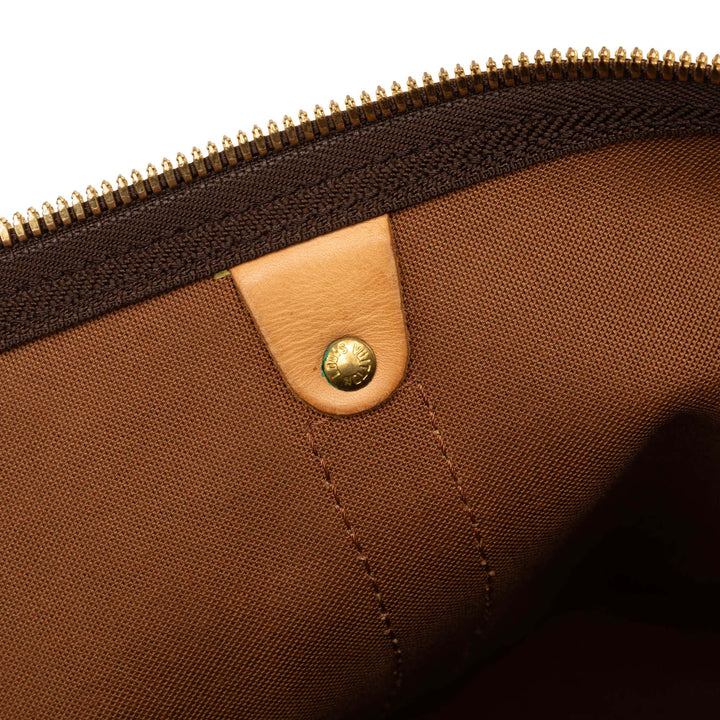 Keepall Bandouliere 55 Monogram Marron