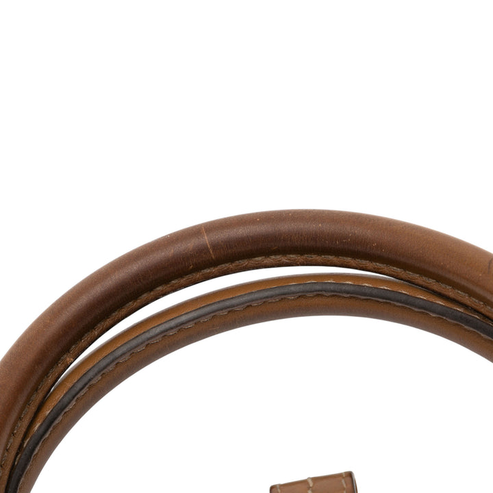 Gucci Diamante Toile Sukey Sac