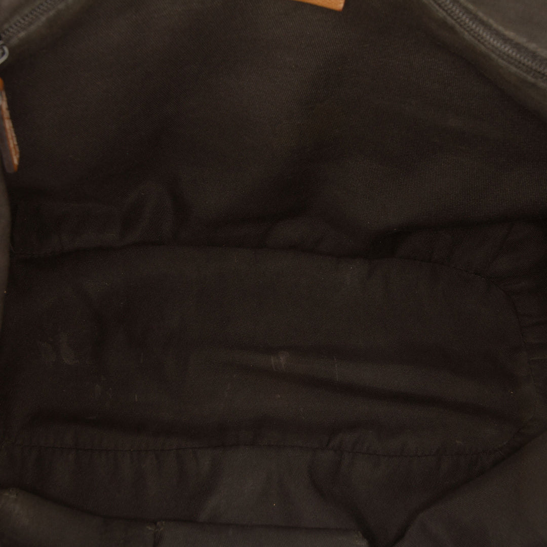 Gucci Diamante Toile Sukey Sac