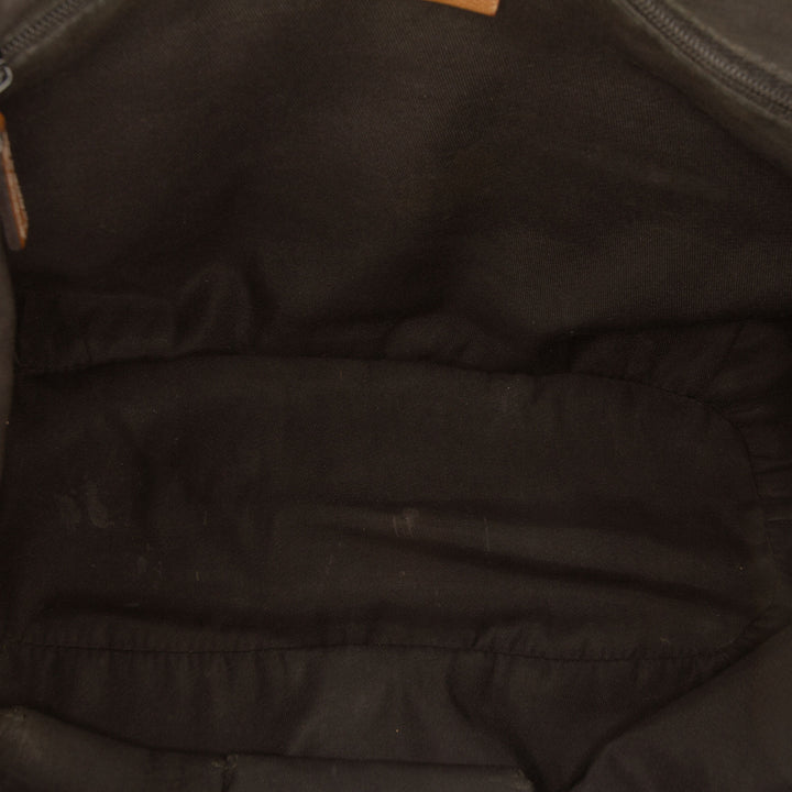 Gucci Diamante Toile Sukey Sac