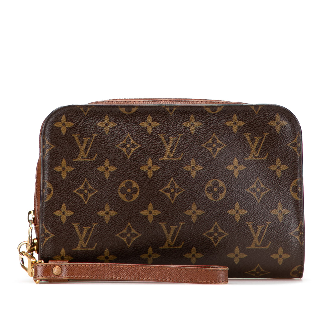 Monogram Orsay Brown - Gaby Paris