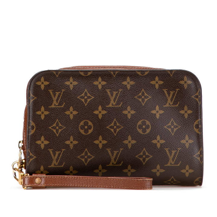 Monogram Orsay Brown - Gaby Paris