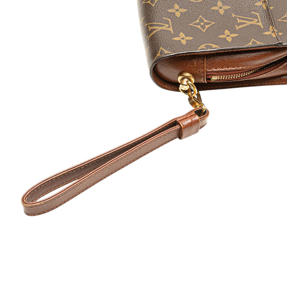 Monogram Orsay Brown - Gaby Paris