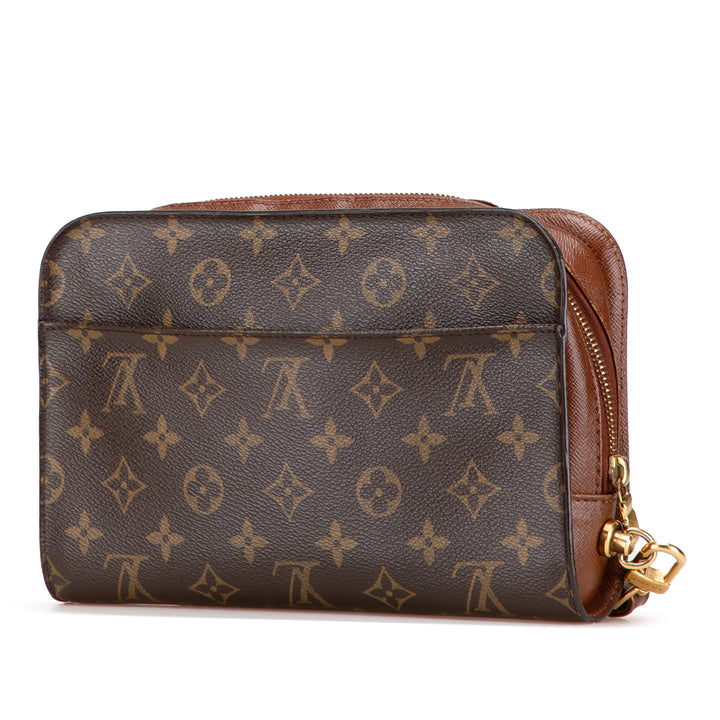 Monogram Orsay Brown - Gaby Paris