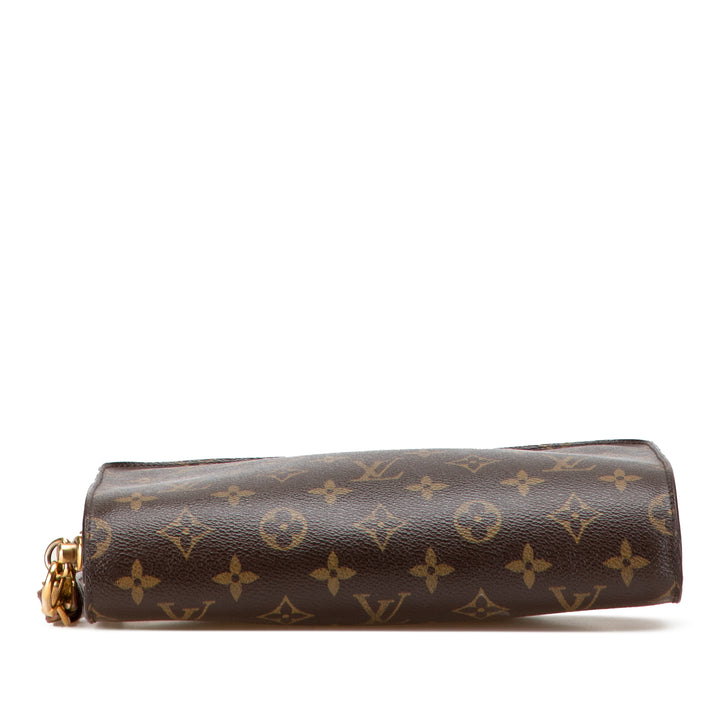 Monogram Orsay Brown - Gaby Paris