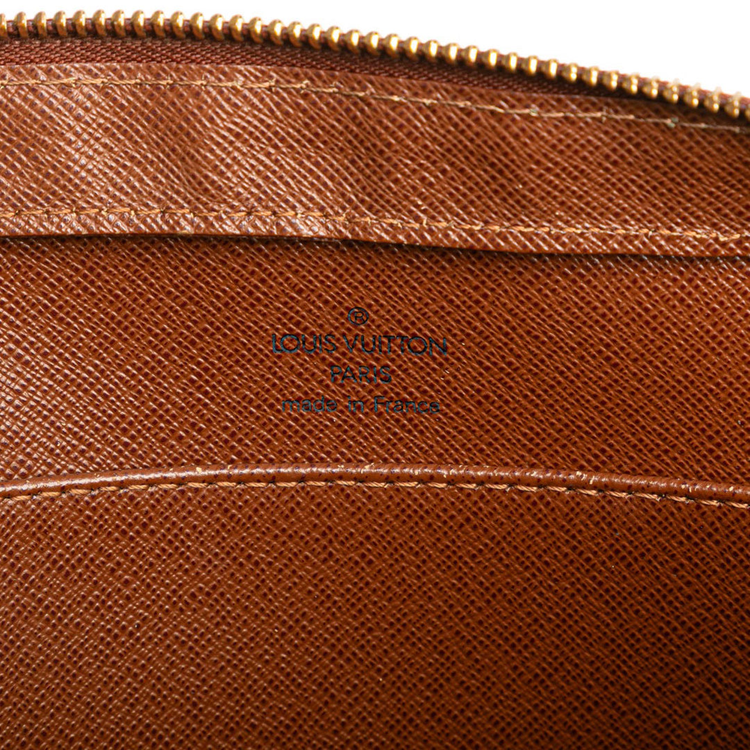 Monogram Orsay Brown - Gaby Paris