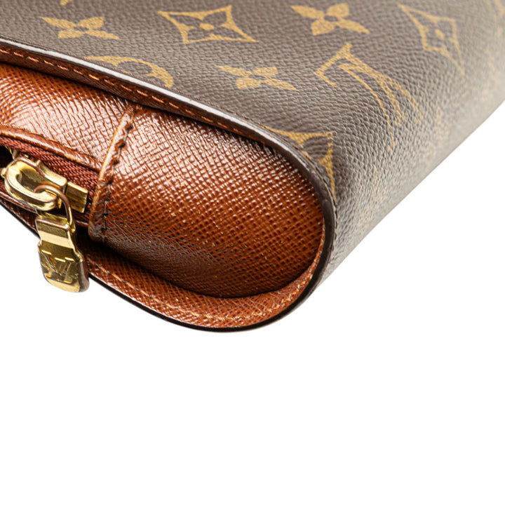Monogram Orsay Brown - Gaby Paris