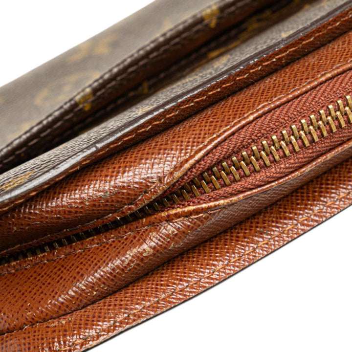 Monogram Orsay Brown - Gaby Paris