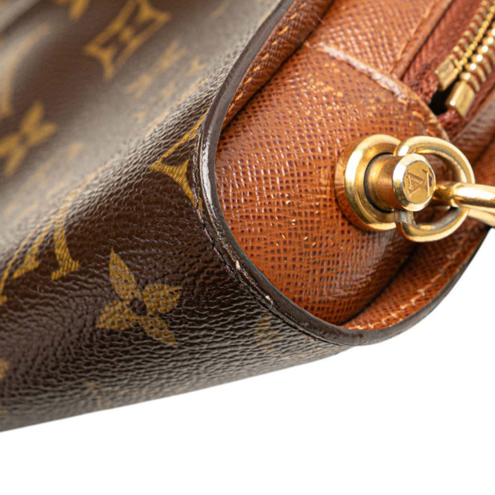 Monogram Orsay Brown - Gaby Paris