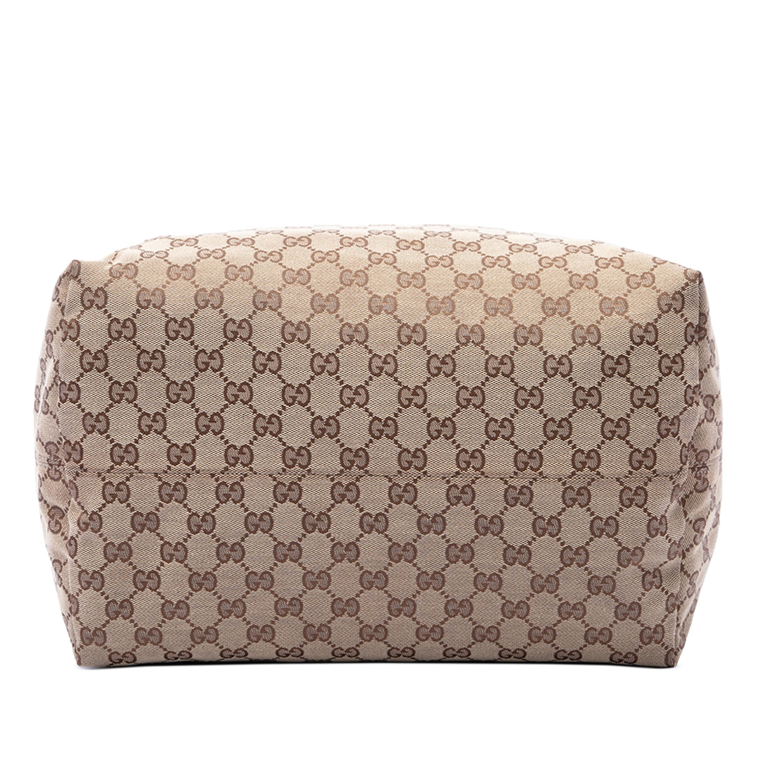 GG Icon Bit Hobo Beige