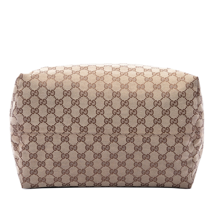 GG Icon Bit Hobo Beige