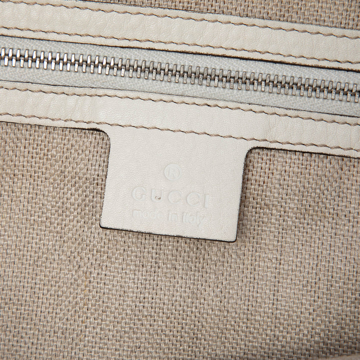 GG Icon Bit Hobo Beige