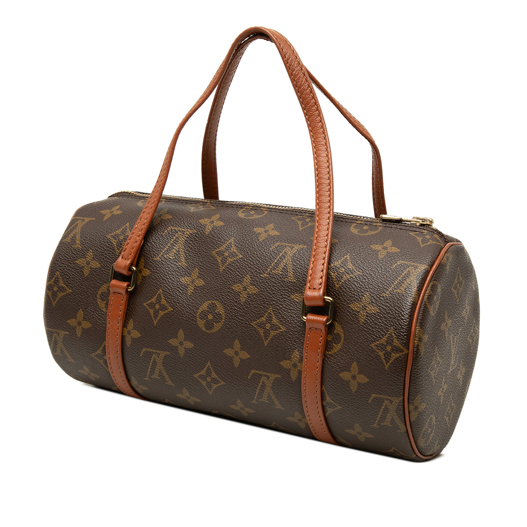 Louis Vuitton Papillon 26 Monogram Marron