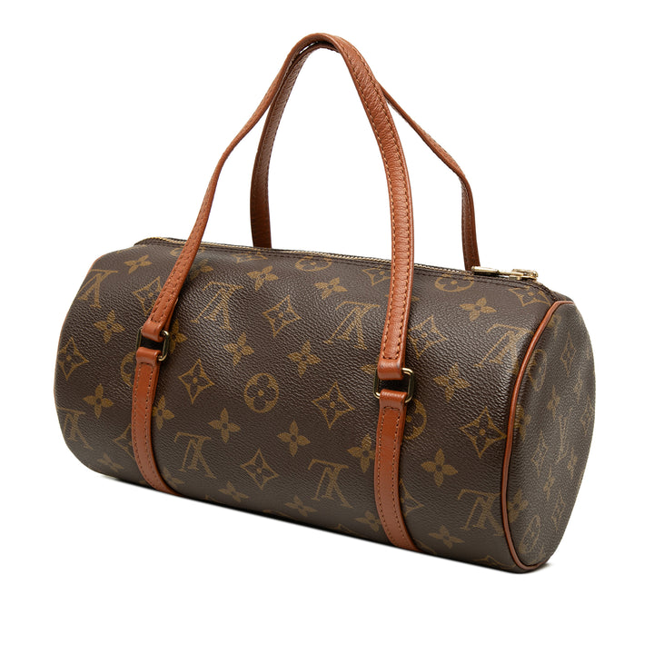 Louis Vuitton Papillon 26 Monogram Marron