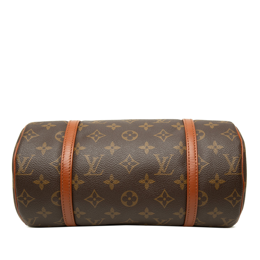 Louis Vuitton Papillon 26 Monogram Marron