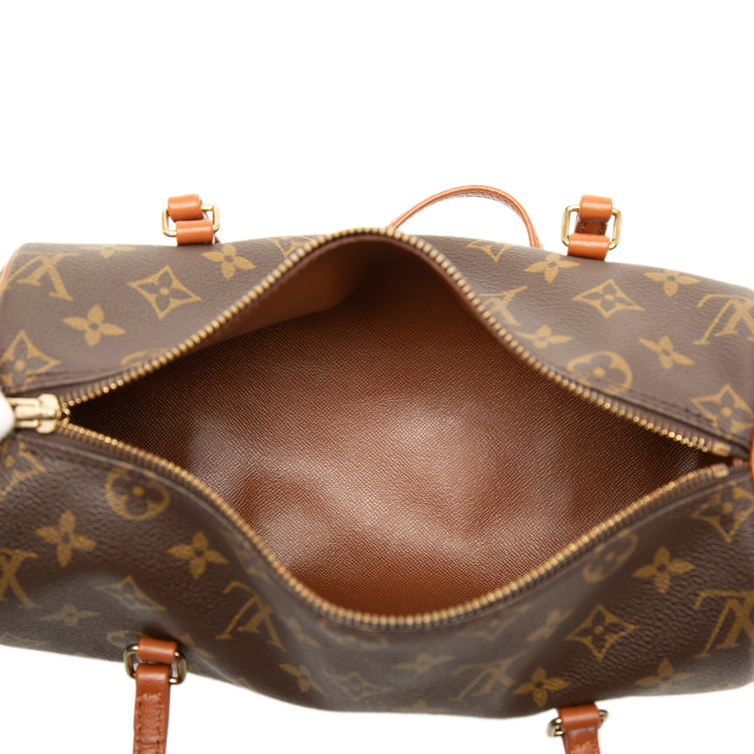 Louis Vuitton Papillon 26 Monogram Marron
