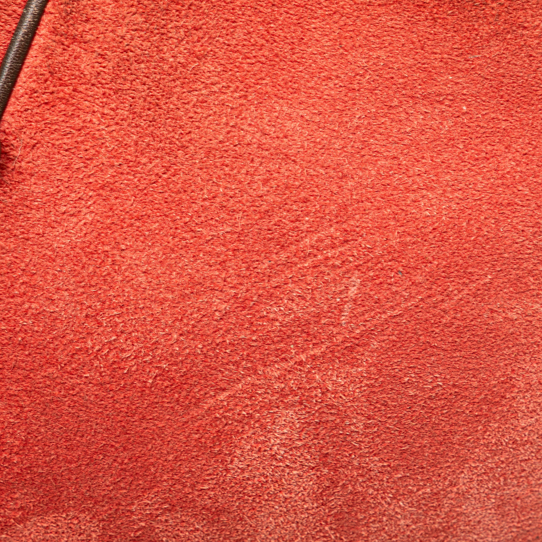 Suede Crossbody Red - Gaby Paris