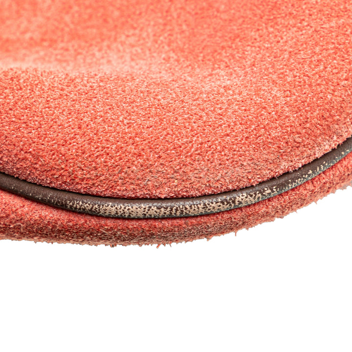Suede Crossbody Red - Gaby Paris