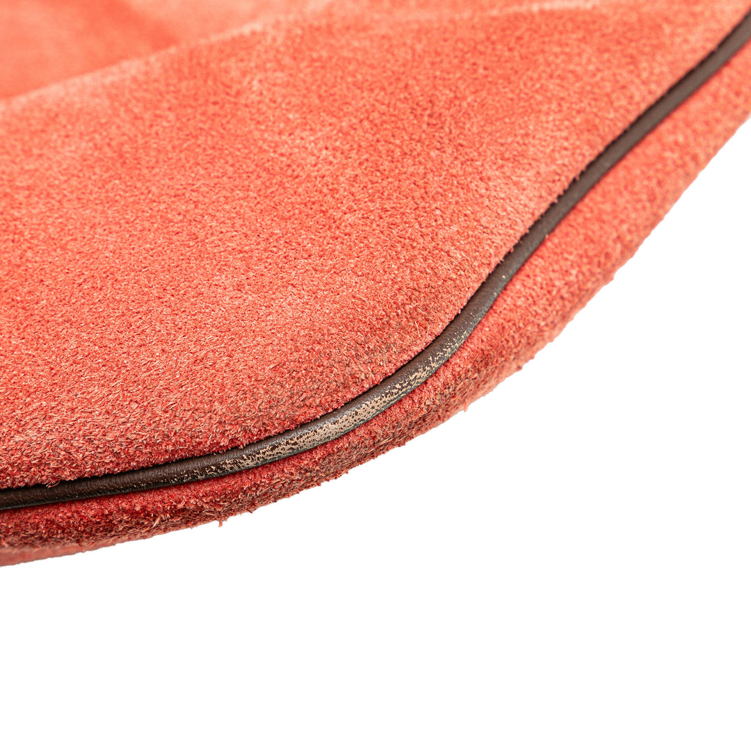 Suede Crossbody Red - Gaby Paris