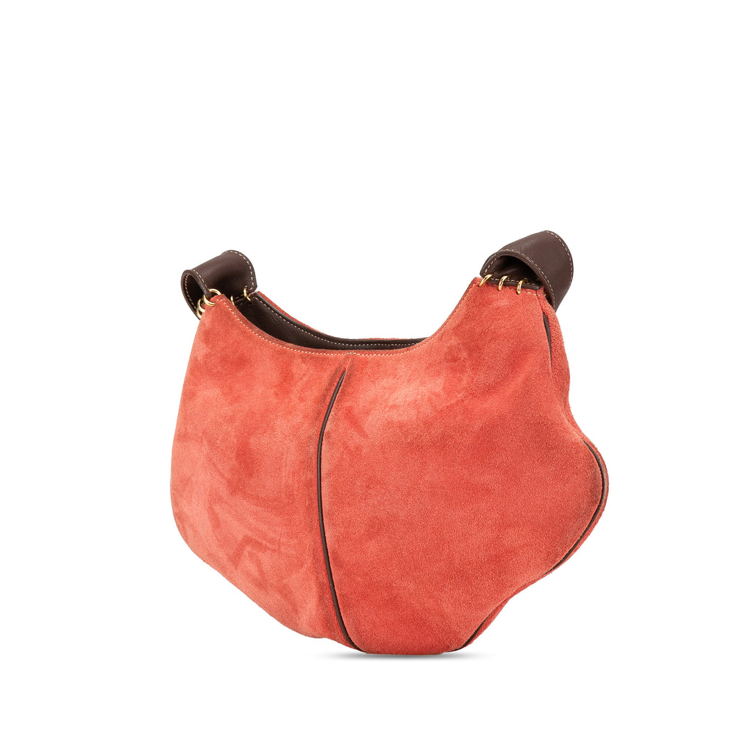 Suede Crossbody Red - Gaby Paris