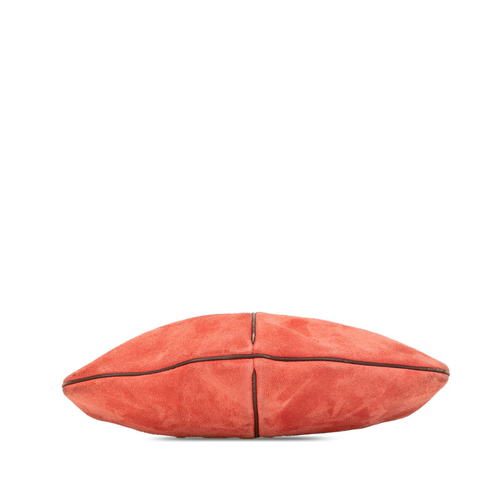 Suede Crossbody Red - Gaby Paris