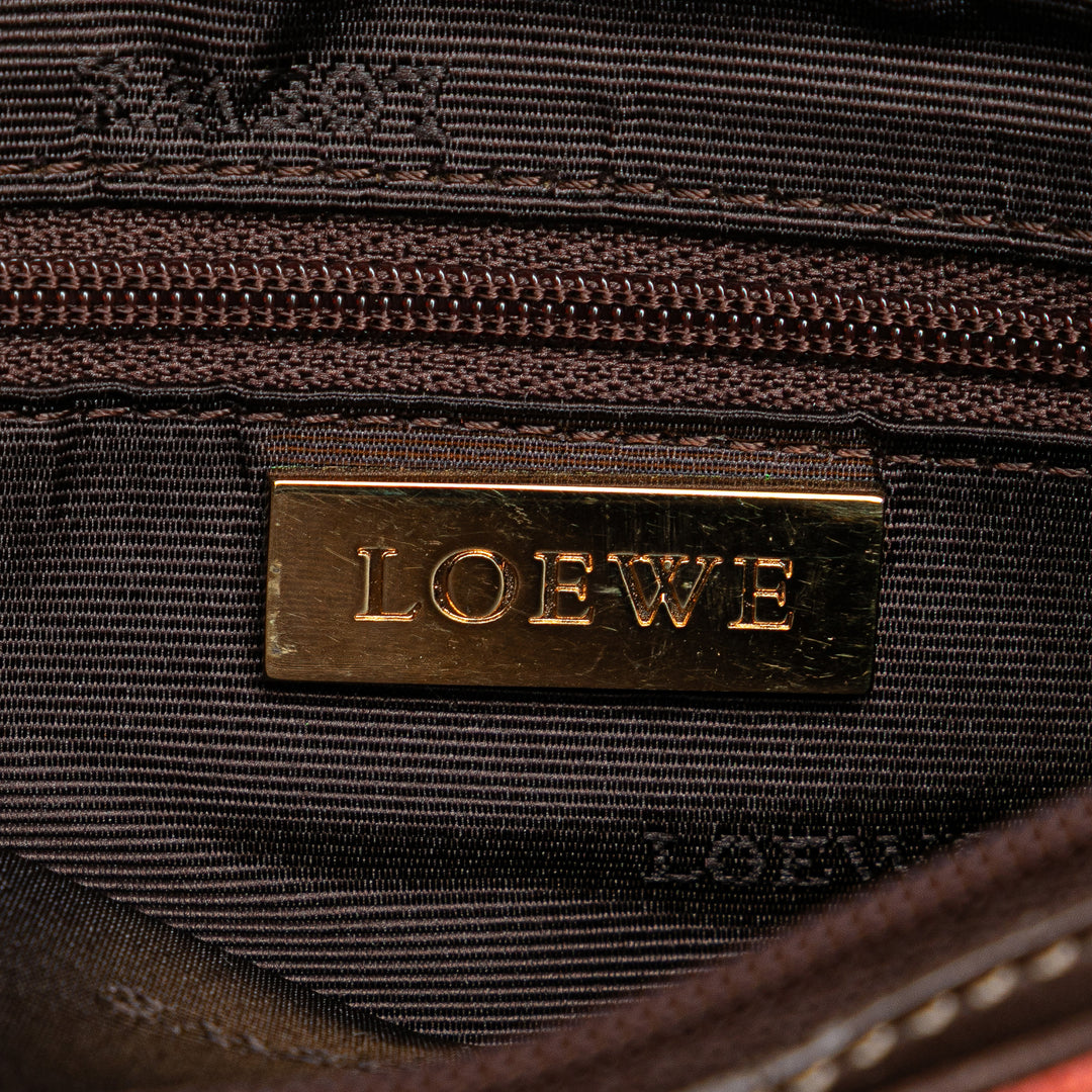 Suede Crossbody Red - Gaby Paris