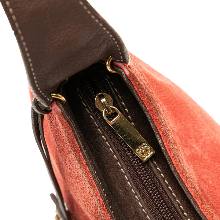 Suede Crossbody Red - Gaby Paris