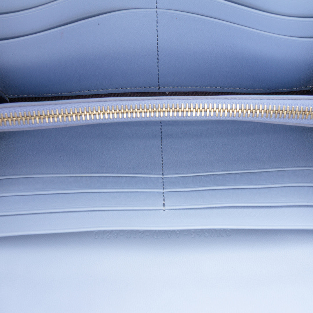 Fendi Zucca embossé Cuir Wallet on Chain – GABY PARIS Authentique