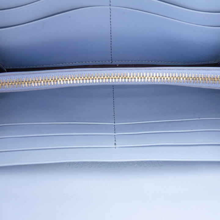 Fendi Zucca embossé Cuir Wallet on Chain – GABY PARIS Authentique