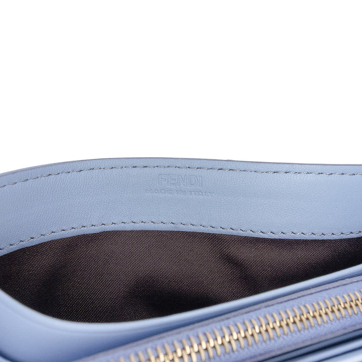 Fendi Zucca embossé Cuir Wallet on Chain – GABY PARIS Authentique