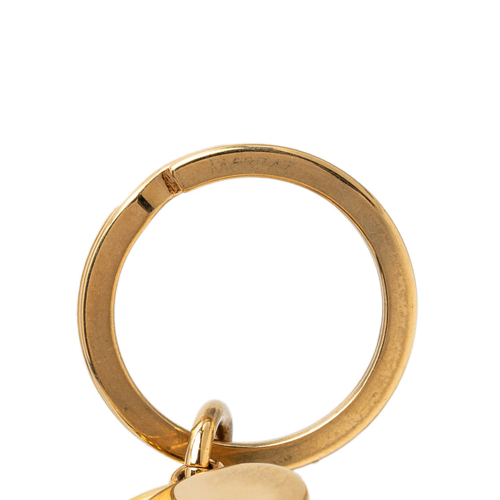 Louis Vuitton plaqué Émail Logo New Wave Bijou de sac et Key Holder