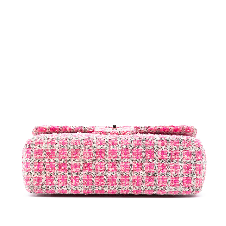 Chanel Jumbo Classic Tweed Double rabat