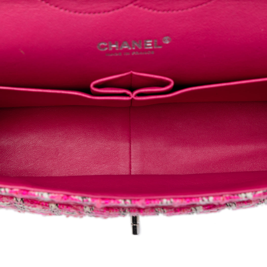 Chanel Jumbo Classic Tweed Double rabat