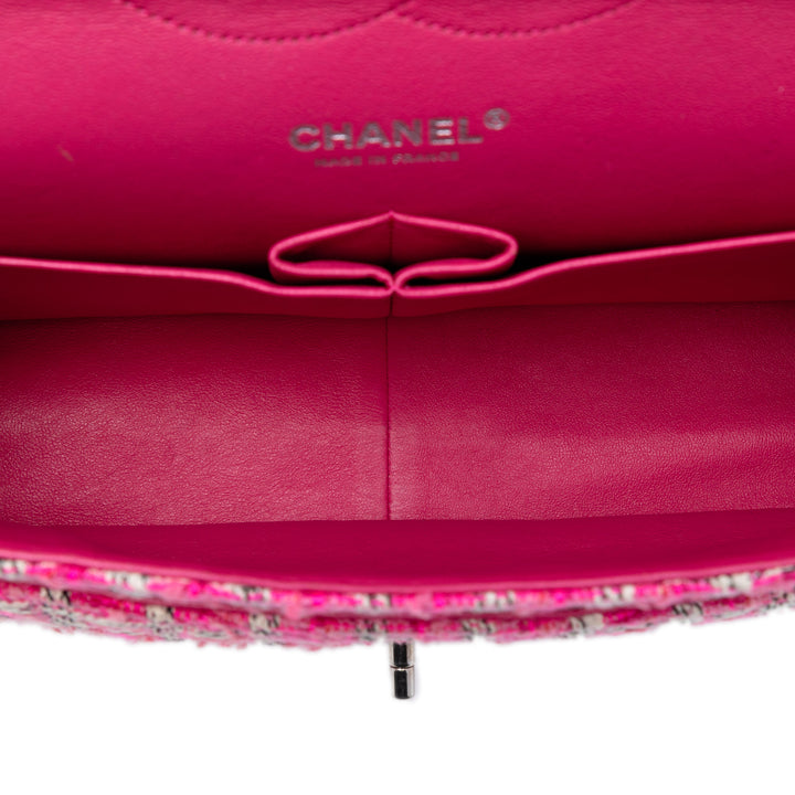 Chanel Jumbo Classic Tweed Double rabat