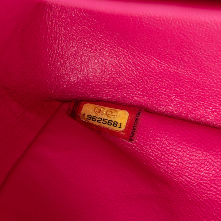 Chanel Jumbo Classic Tweed Double rabat