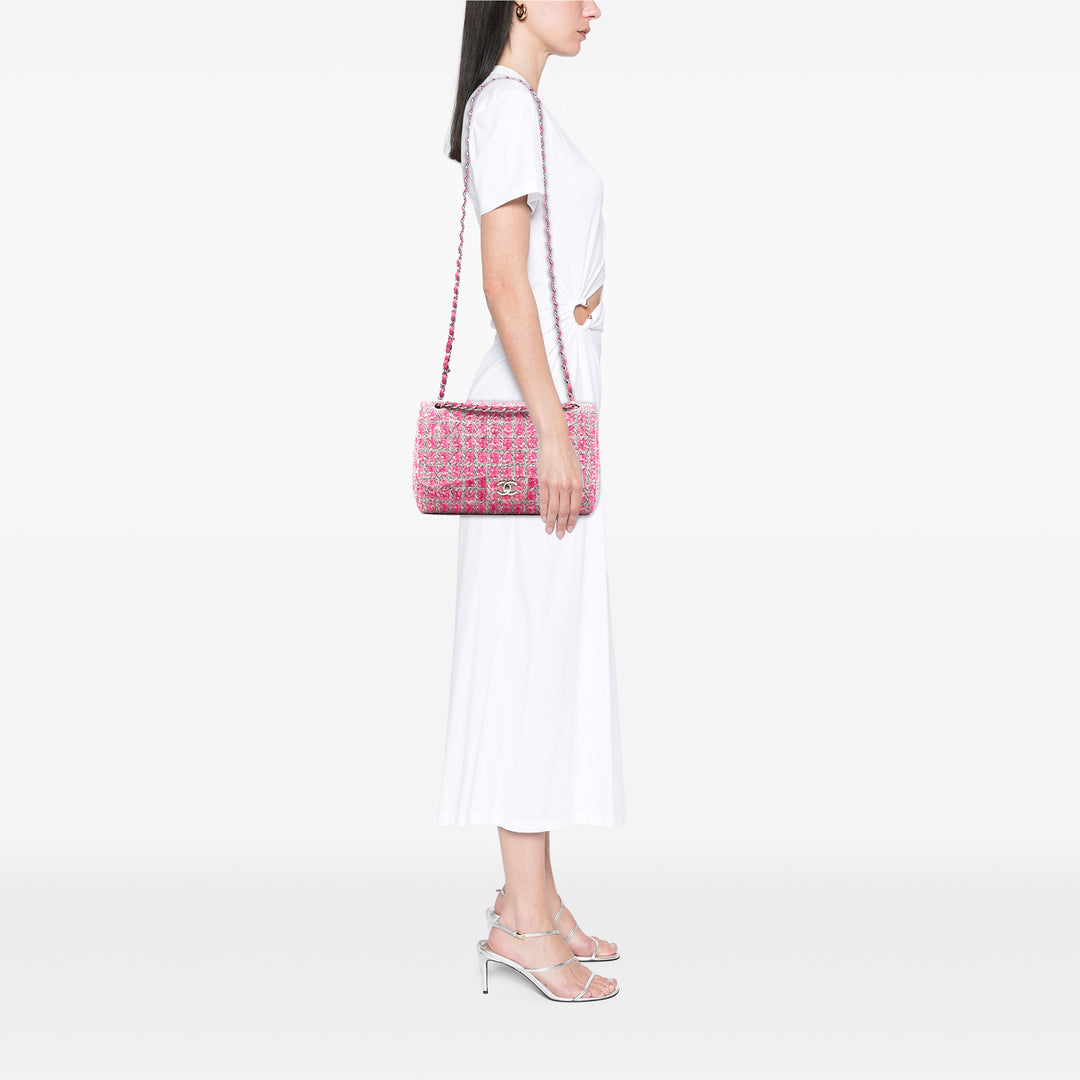 Chanel Jumbo Classic Tweed Double rabat