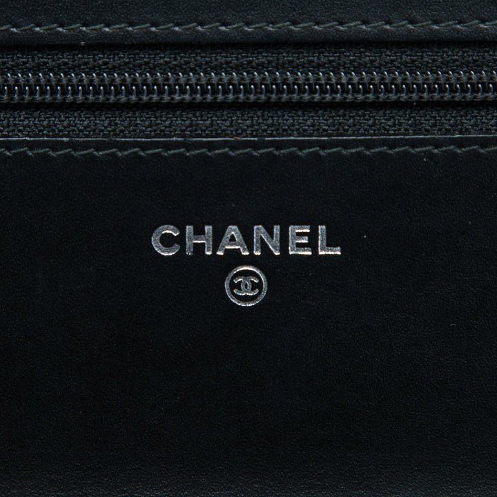 Chanel CC Timeless Wallet on Chain Cuir caviar Noir – vue 5 – GABY PARIS