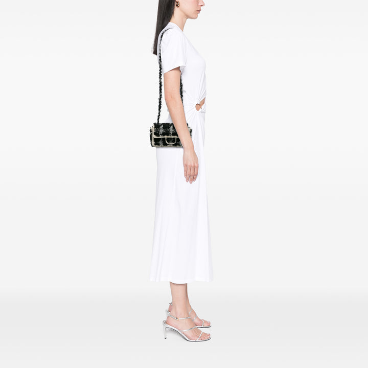 Chanel Mini Rectangular Classic Tweed Tartan Simple rabat Noir – GABY PARIS Authentique