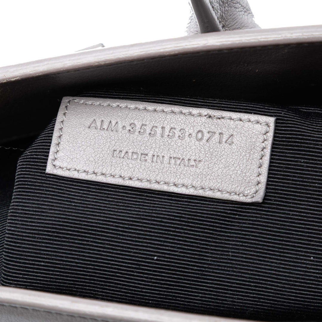 Saint Laurent Small Cuir Sac De Jour Sac