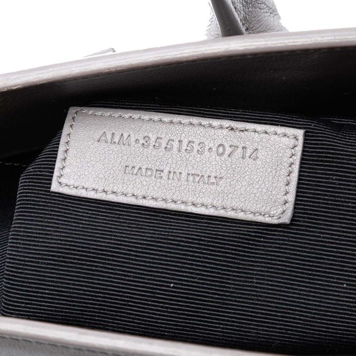 Saint Laurent Small Cuir Sac De Jour Sac