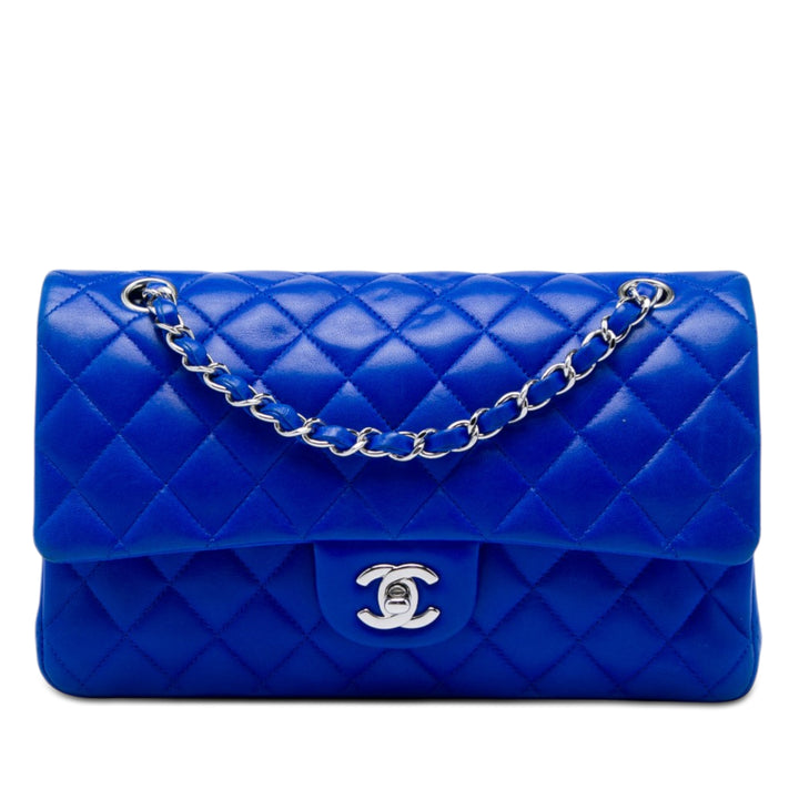 Chanel Medium Classic Cuir d’agneau Double rabat